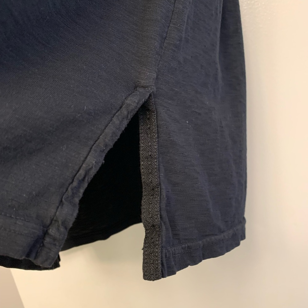 Michael Stars black tee. NEW.,comfortable fabric. One size fits most, easy,basic - Picture 4 of 4